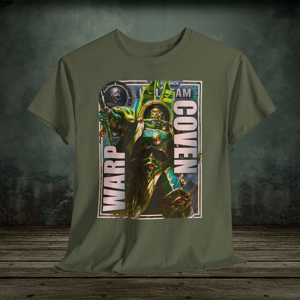 Warp Coven - Vintage Retro Gaming T-Shirt - SukiPrime