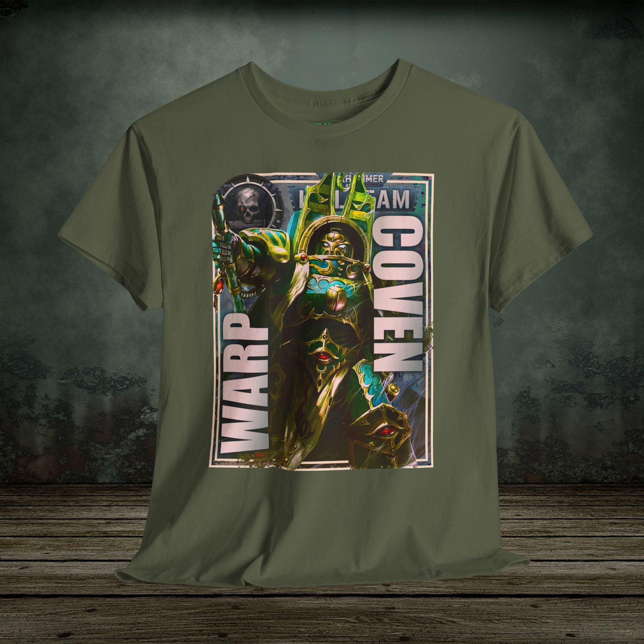 Warp Coven - Vintage Retro Gaming T-Shirt - SukiPrime
