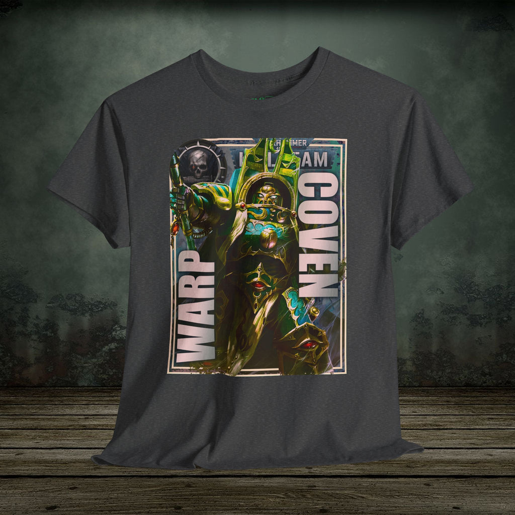 Warp Coven - Vintage Retro Gaming T-Shirt - SukiPrime