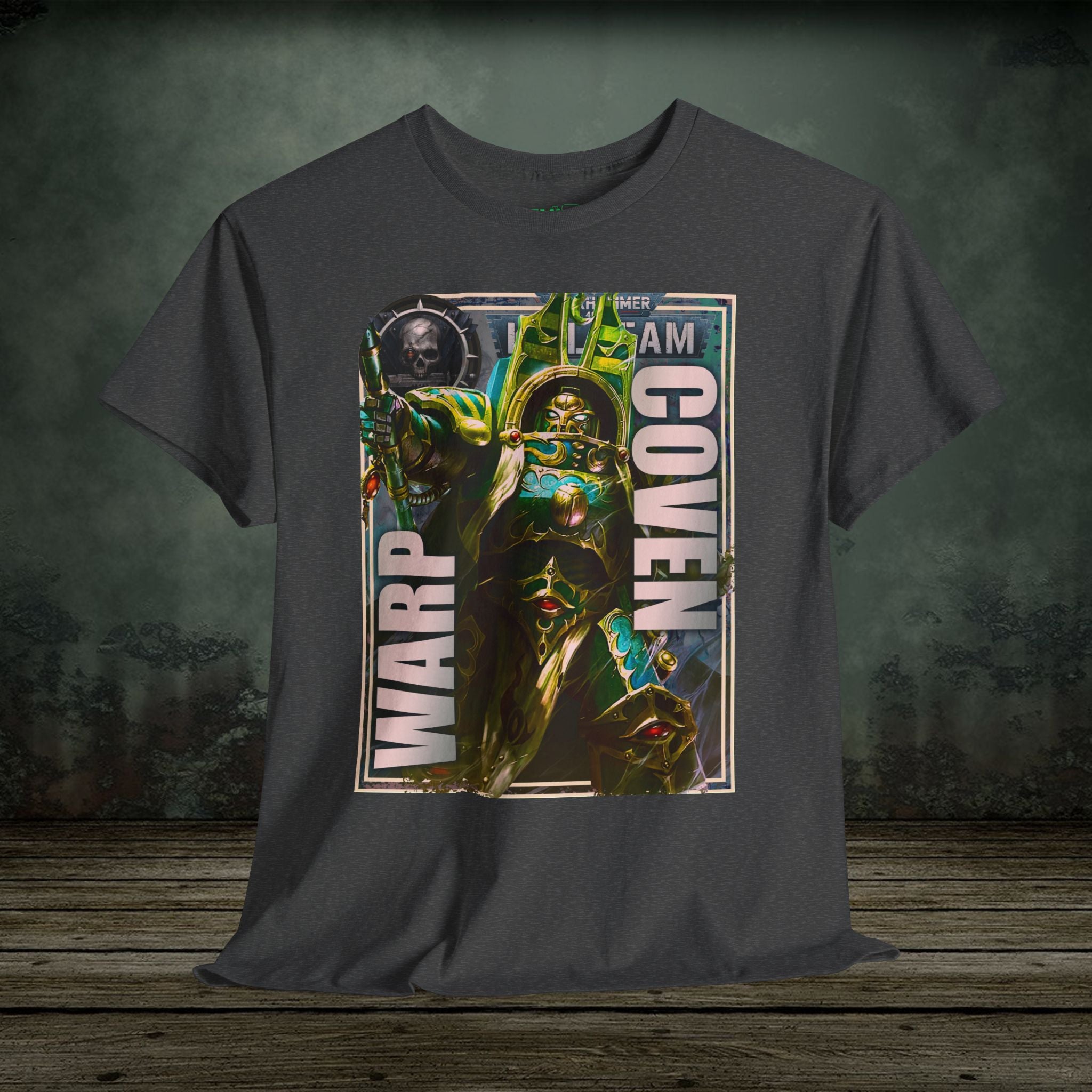 Warp Coven - Vintage Retro Gaming T-Shirt - SukiPrime
