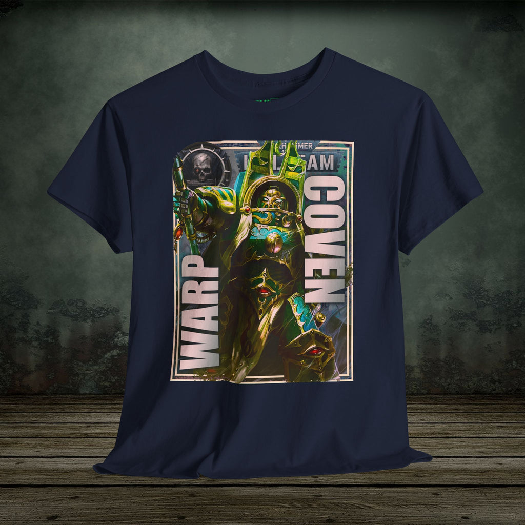 Warp Coven - Vintage Retro Gaming T-Shirt - SukiPrime