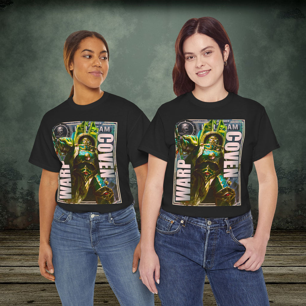 Warp Coven - Vintage Retro Gaming T-Shirt - SukiPrime