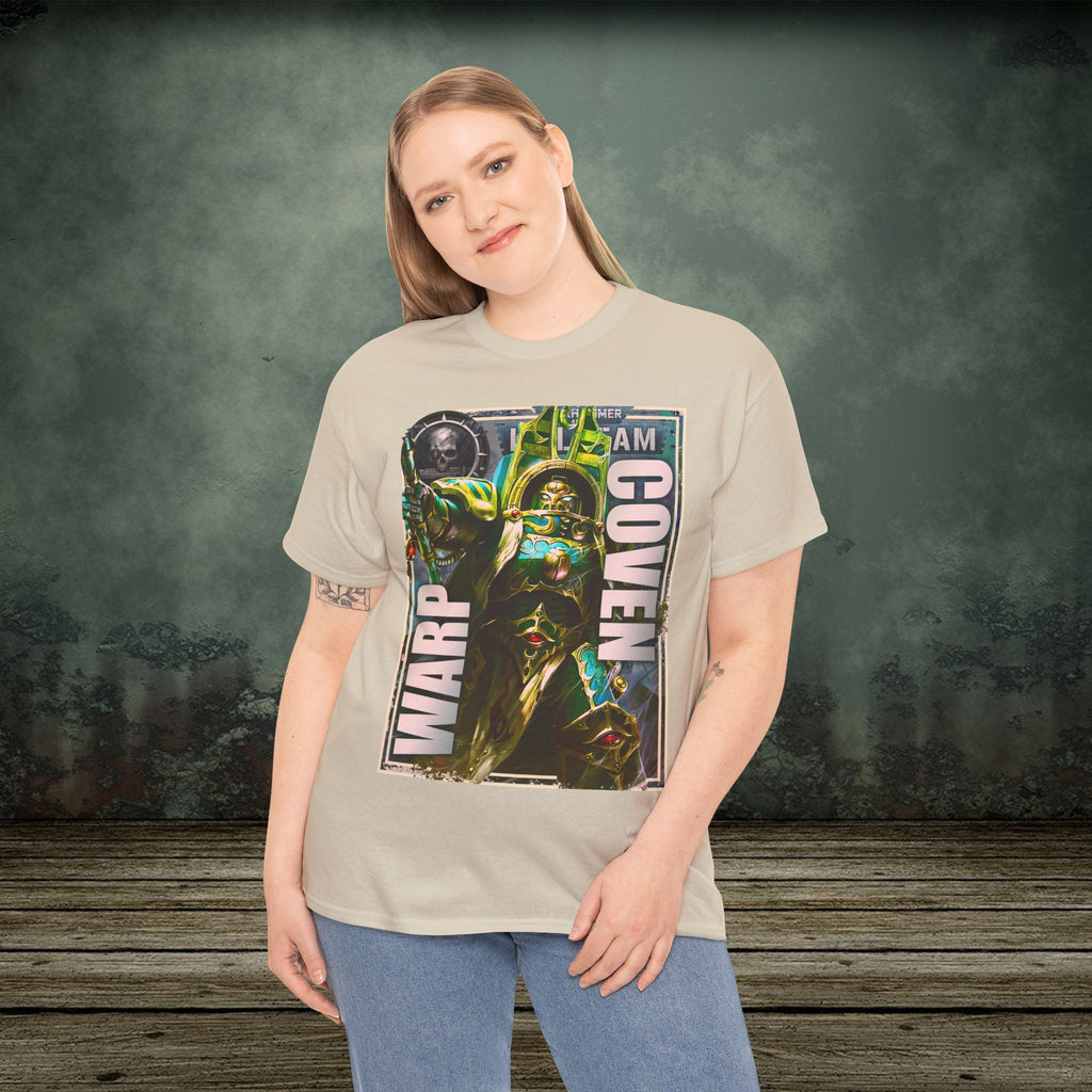 Warp Coven - Vintage Retro Gaming T-Shirt - SukiPrime