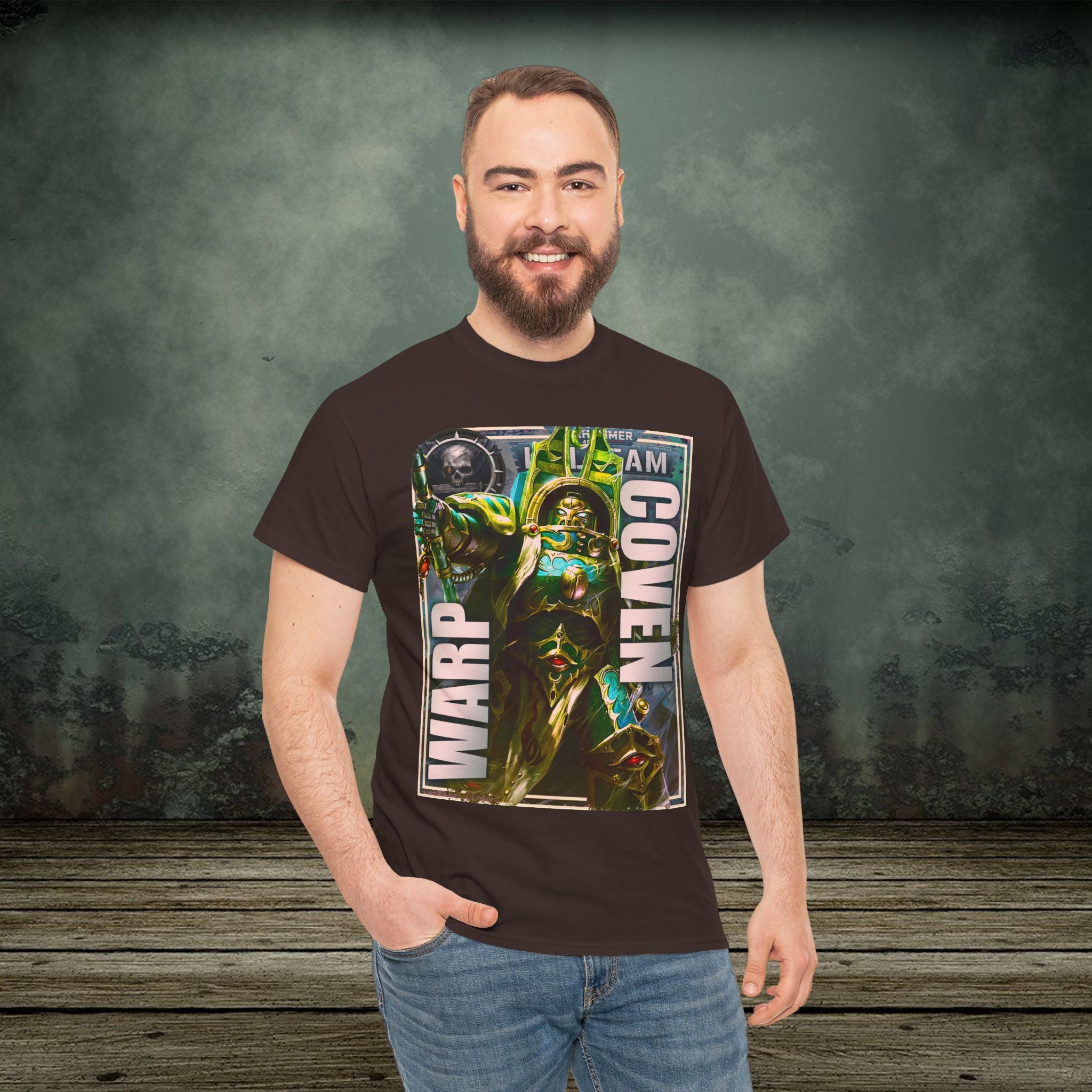 Warp Coven - Vintage Retro Gaming T-Shirt - SukiPrime