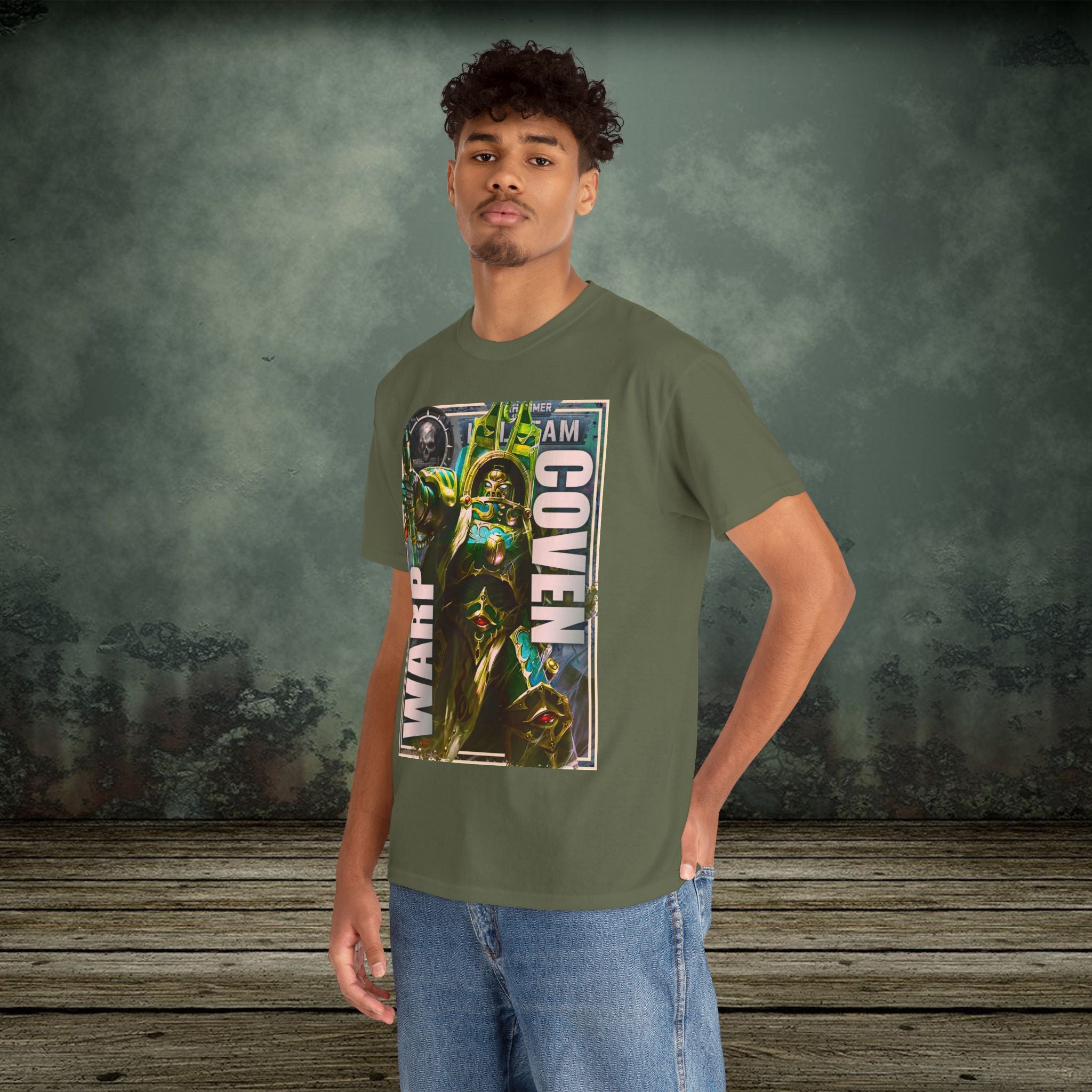 Warp Coven - Vintage Retro Gaming T-Shirt - SukiPrime