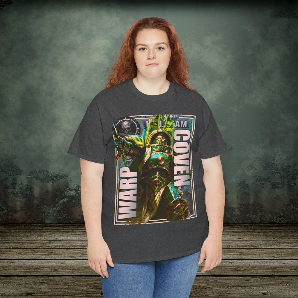 Warp Coven - Vintage Retro Gaming T-Shirt - SukiPrime