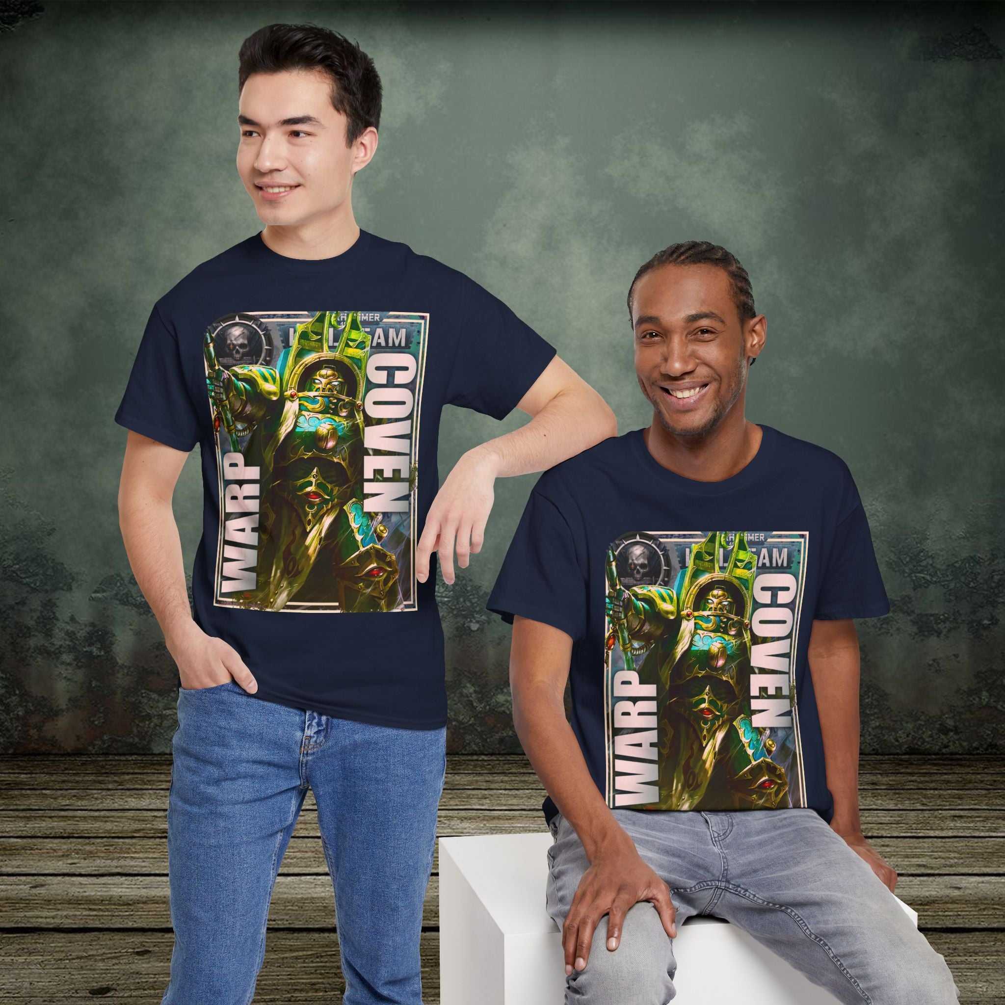 Warp Coven - Vintage Retro Gaming T-Shirt - SukiPrime