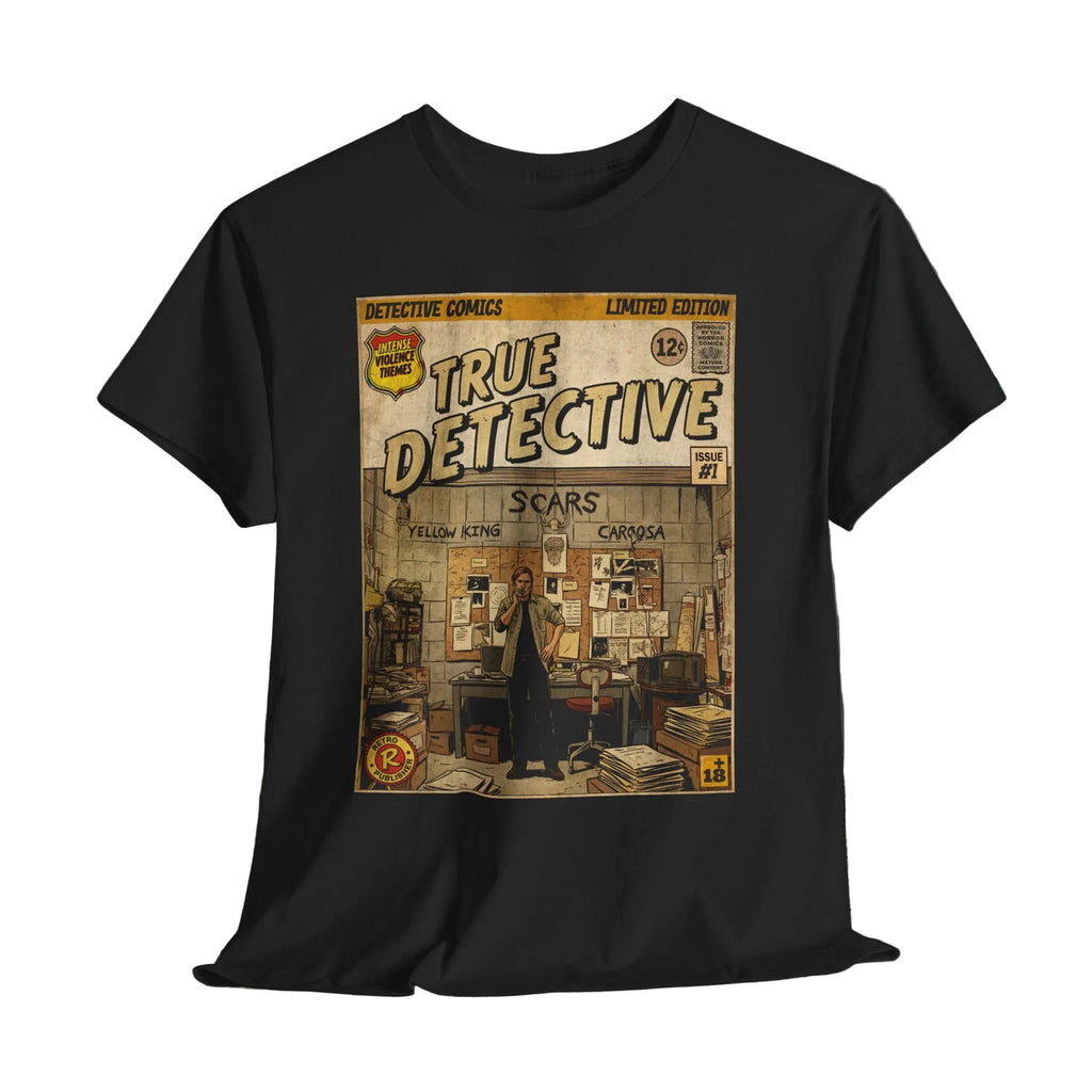 Retro, Vintage & Trending TV Show t shirts and series t shirt designs inspired by famous, retro, vintage, horror, action, and thriller shows at SukiPrime.