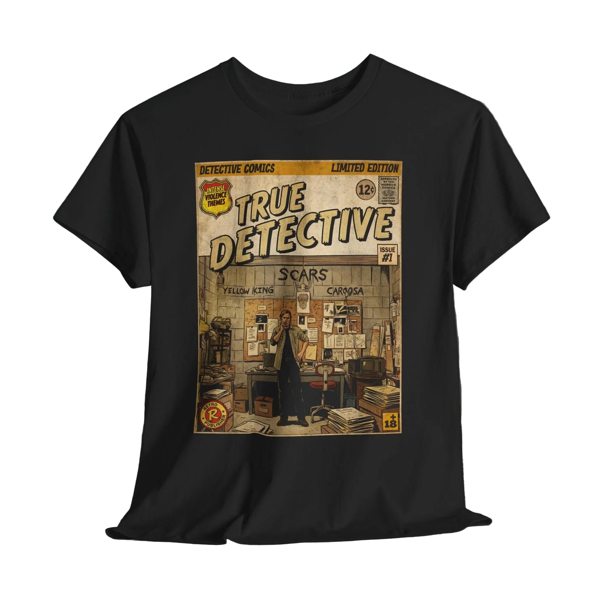 Retro, Vintage & Trending TV Show t shirts and series t shirt designs inspired by famous, retro, vintage, horror, action, and thriller shows at SukiPrime.