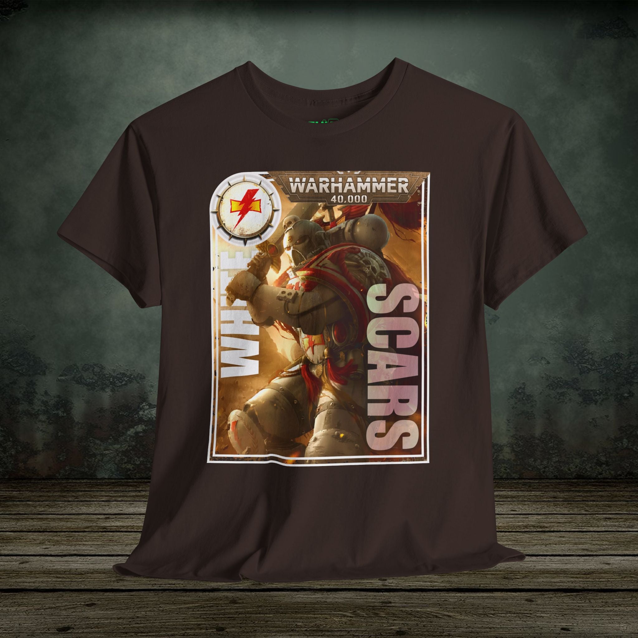 White Scars - Vintage Retro Gaming T-Shirt - SukiPrime