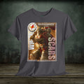 White Scars - Vintage Retro Gaming T-Shirt - SukiPrime