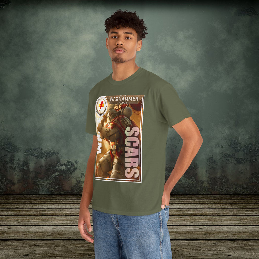 White Scars - Vintage Retro Gaming T-Shirt - SukiPrime