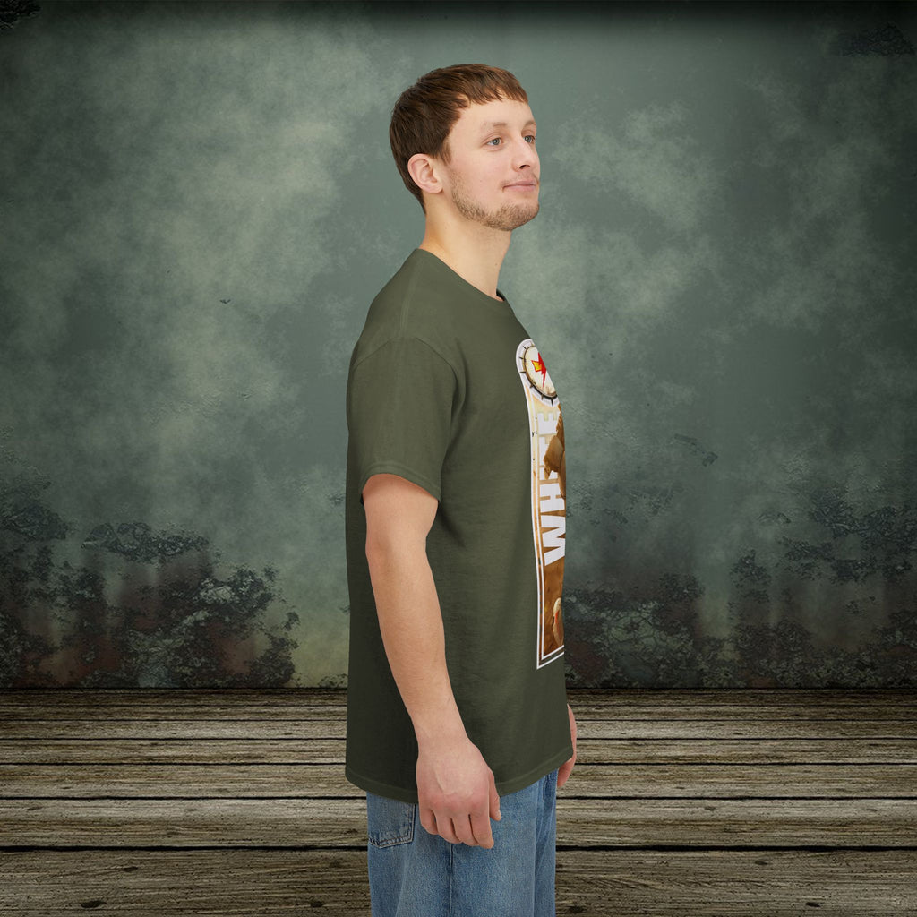 White Scars - Vintage Retro Gaming T-Shirt - SukiPrime