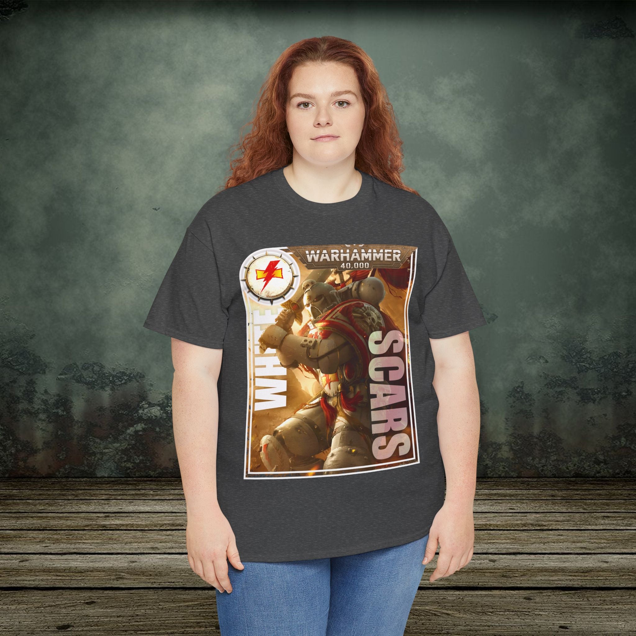 White Scars - Vintage Retro Gaming T-Shirt - SukiPrime