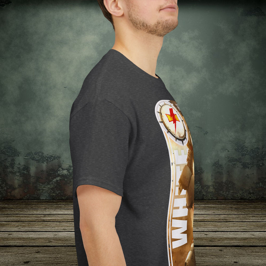 White Scars - Vintage Retro Gaming T-Shirt - SukiPrime