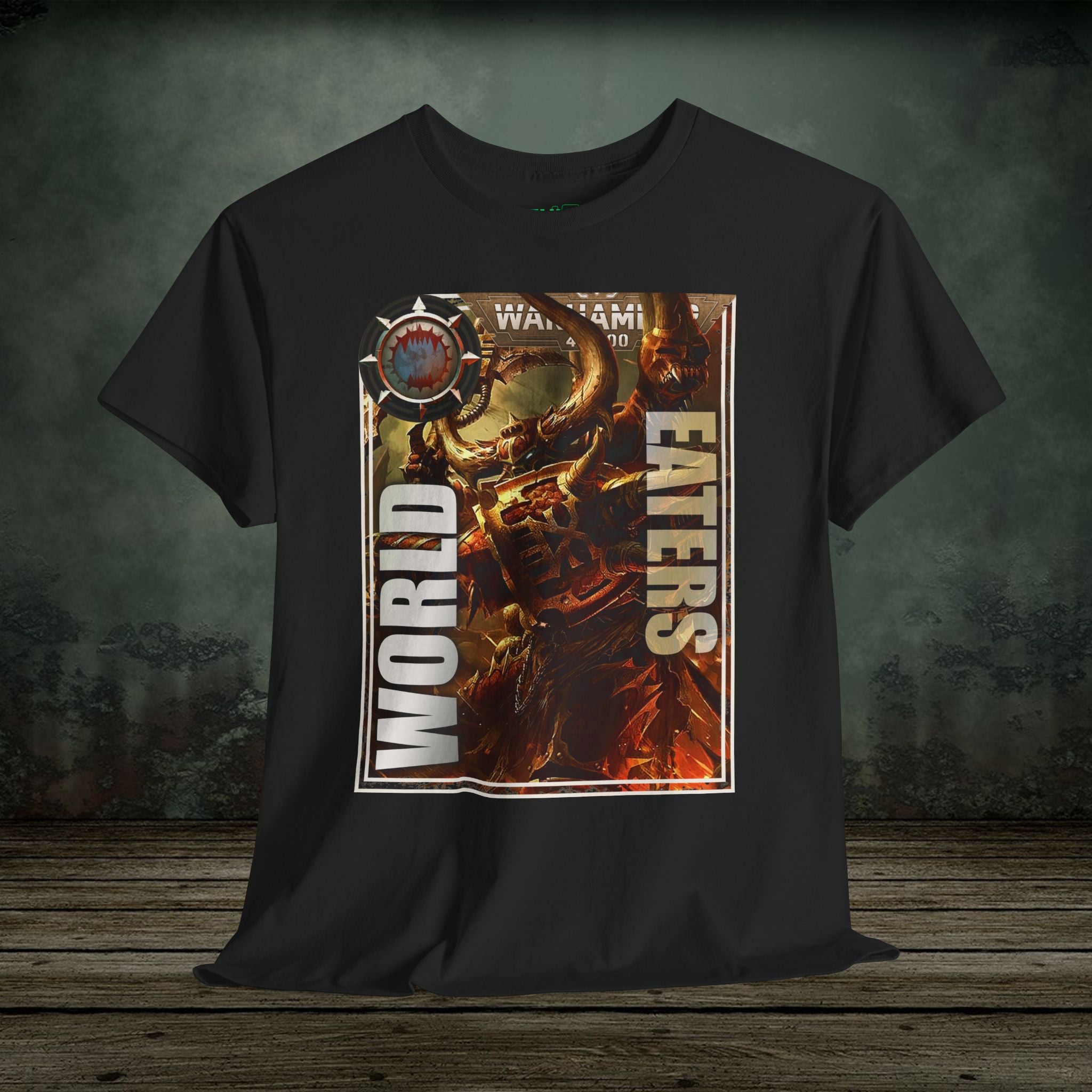 World Eaters - Vintage Retro Gaming T-Shirt - SukiPrime