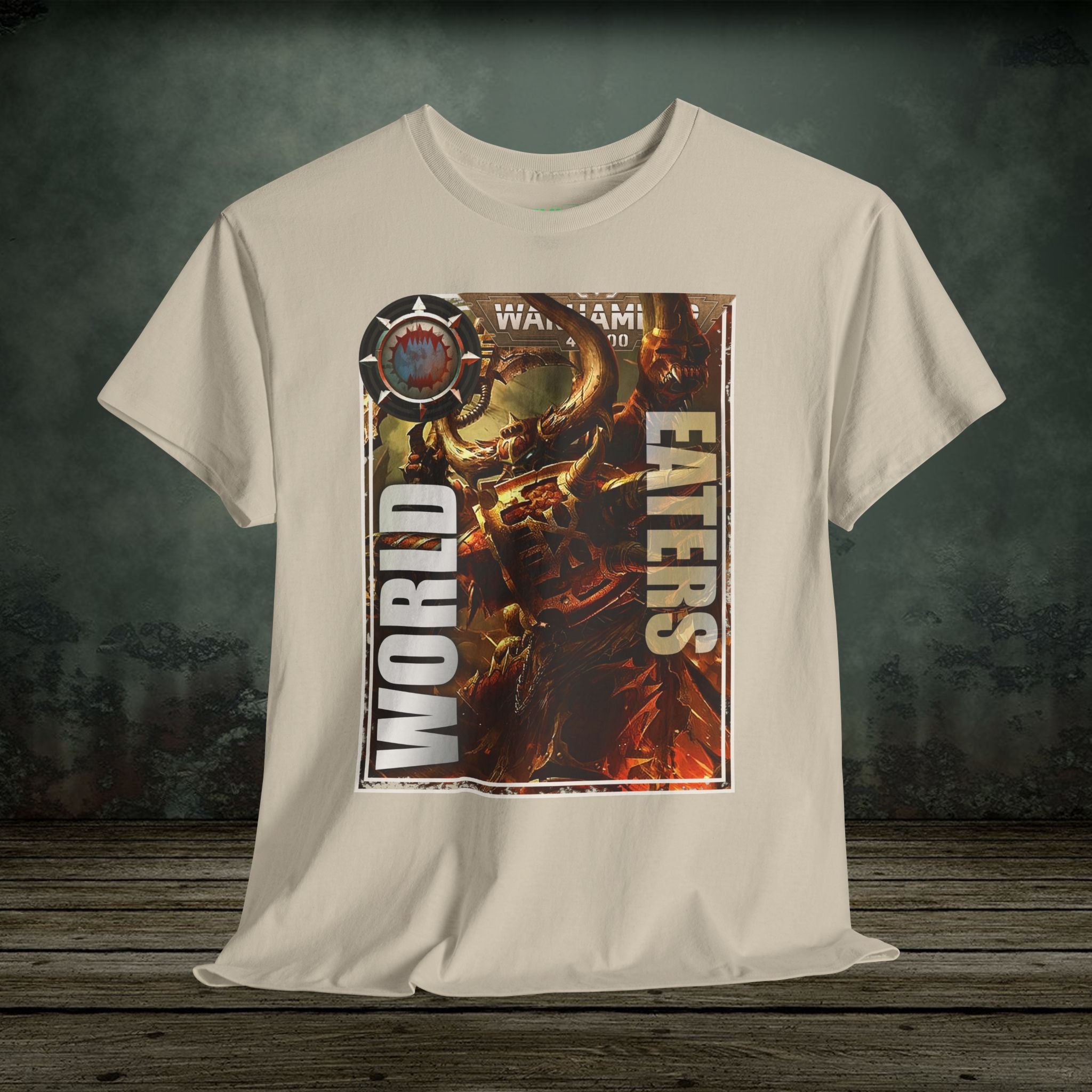 World Eaters - Vintage Retro Gaming T-Shirt - SukiPrime