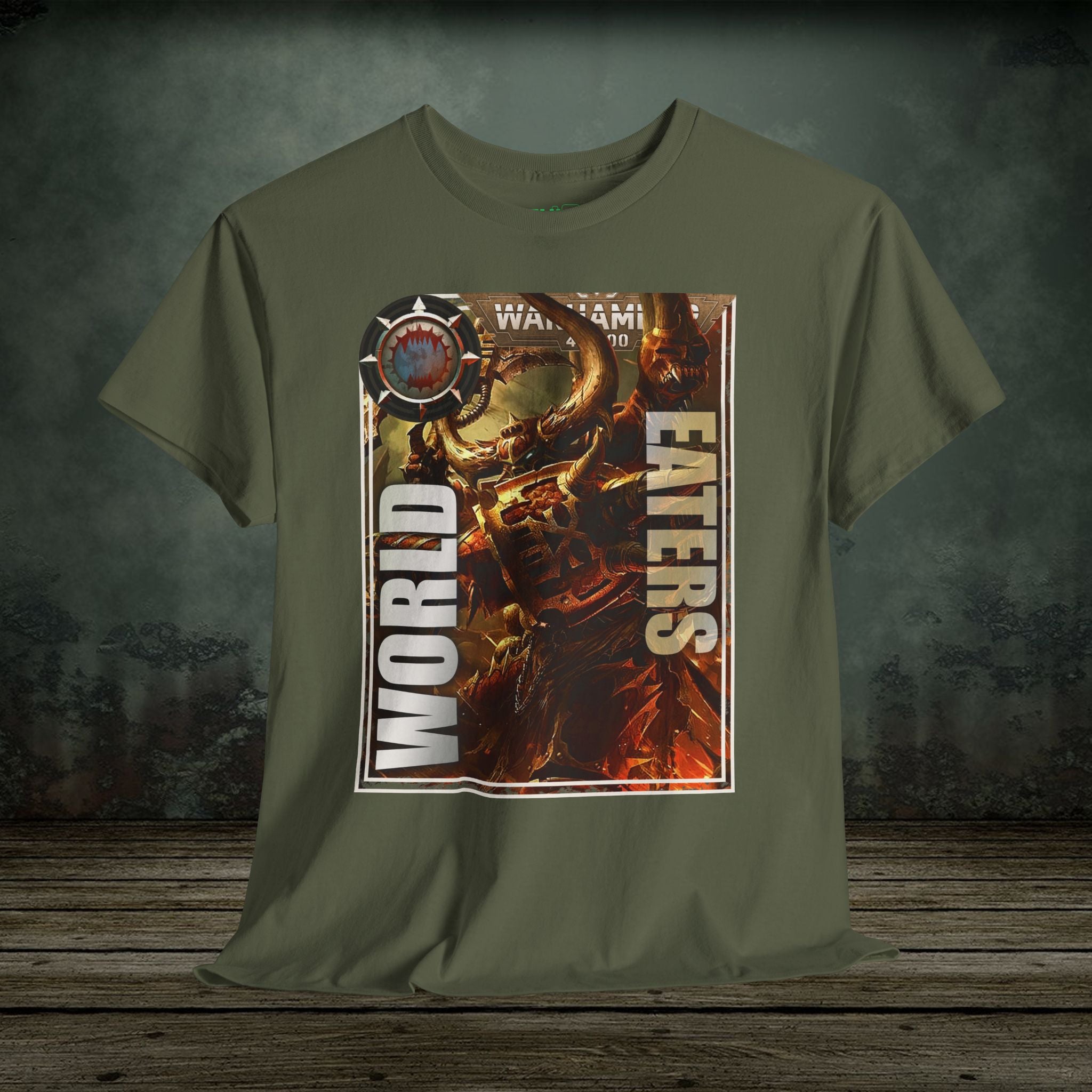 World Eaters - Vintage Retro Gaming T-Shirt - SukiPrime