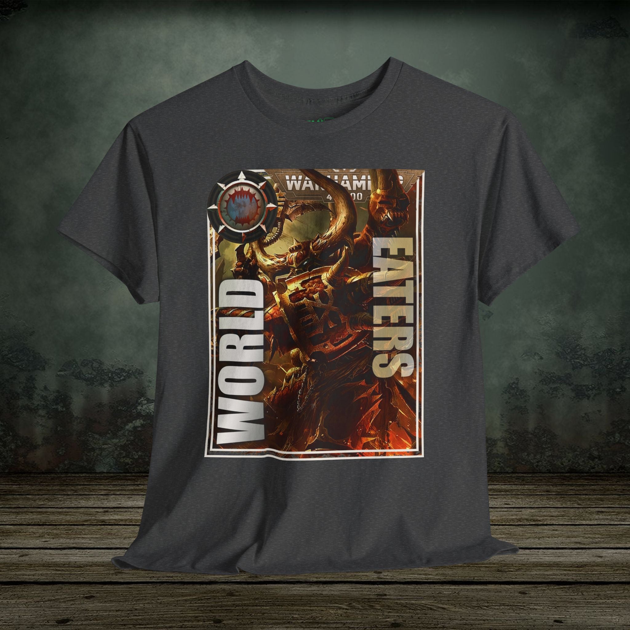 World Eaters - Vintage Retro Gaming T-Shirt - SukiPrime