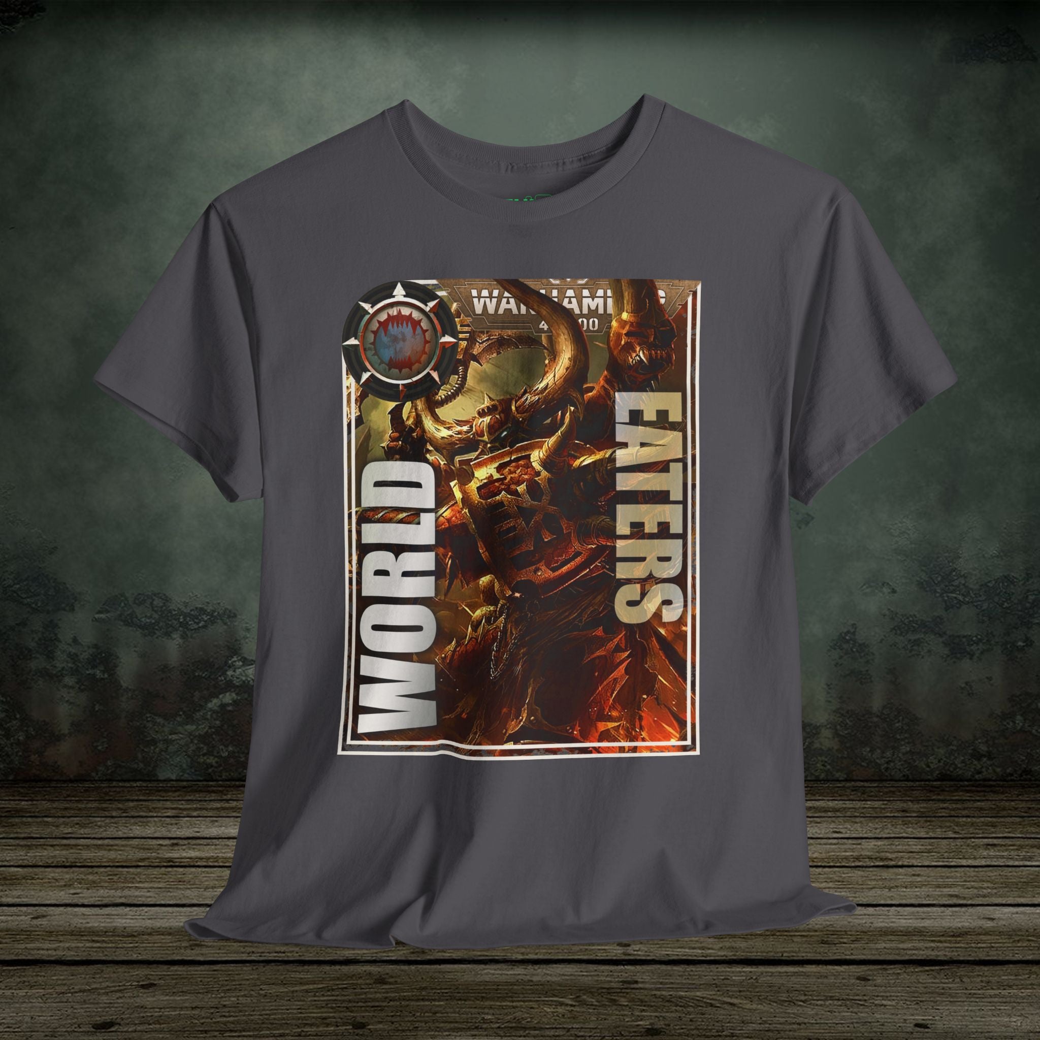 World Eaters - Vintage Retro Gaming T-Shirt - SukiPrime