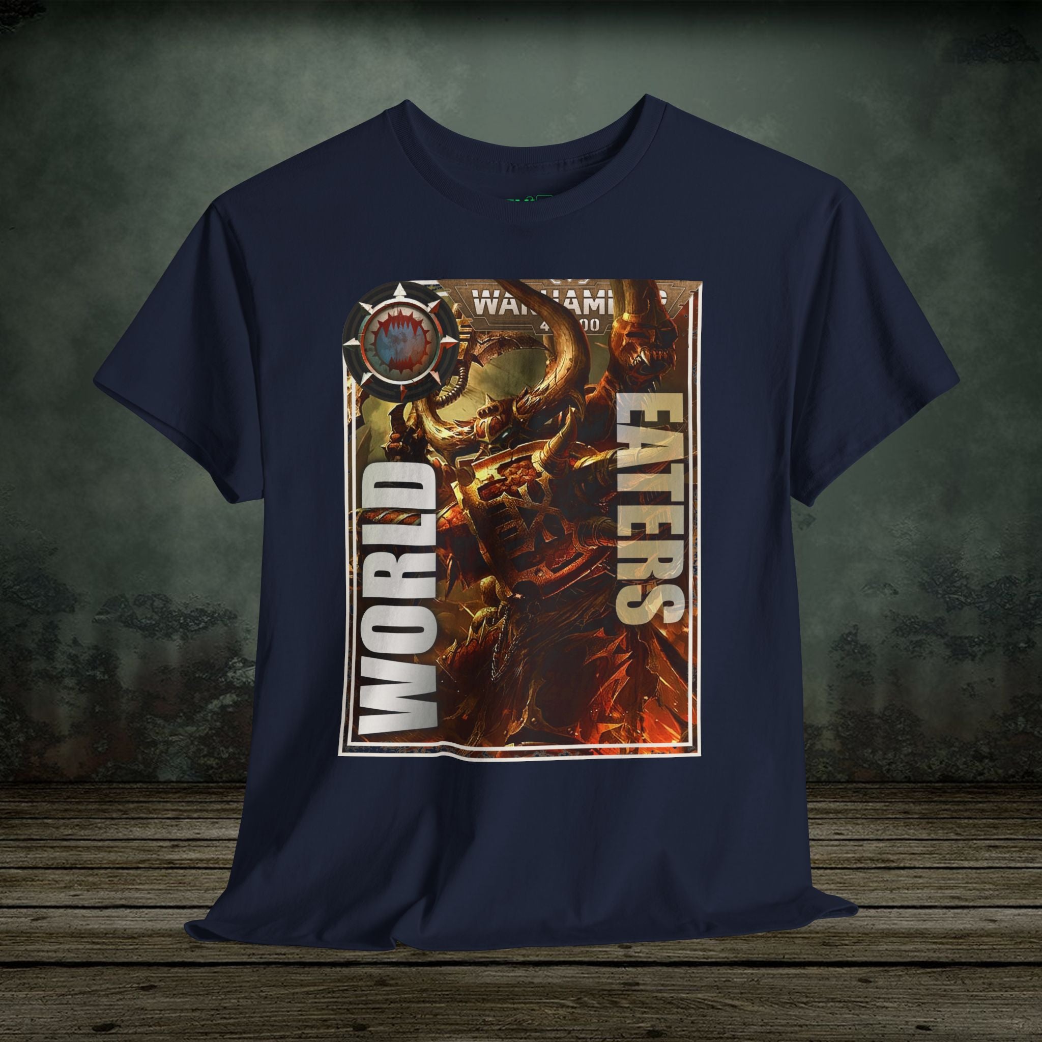 World Eaters - Vintage Retro Gaming T-Shirt - SukiPrime