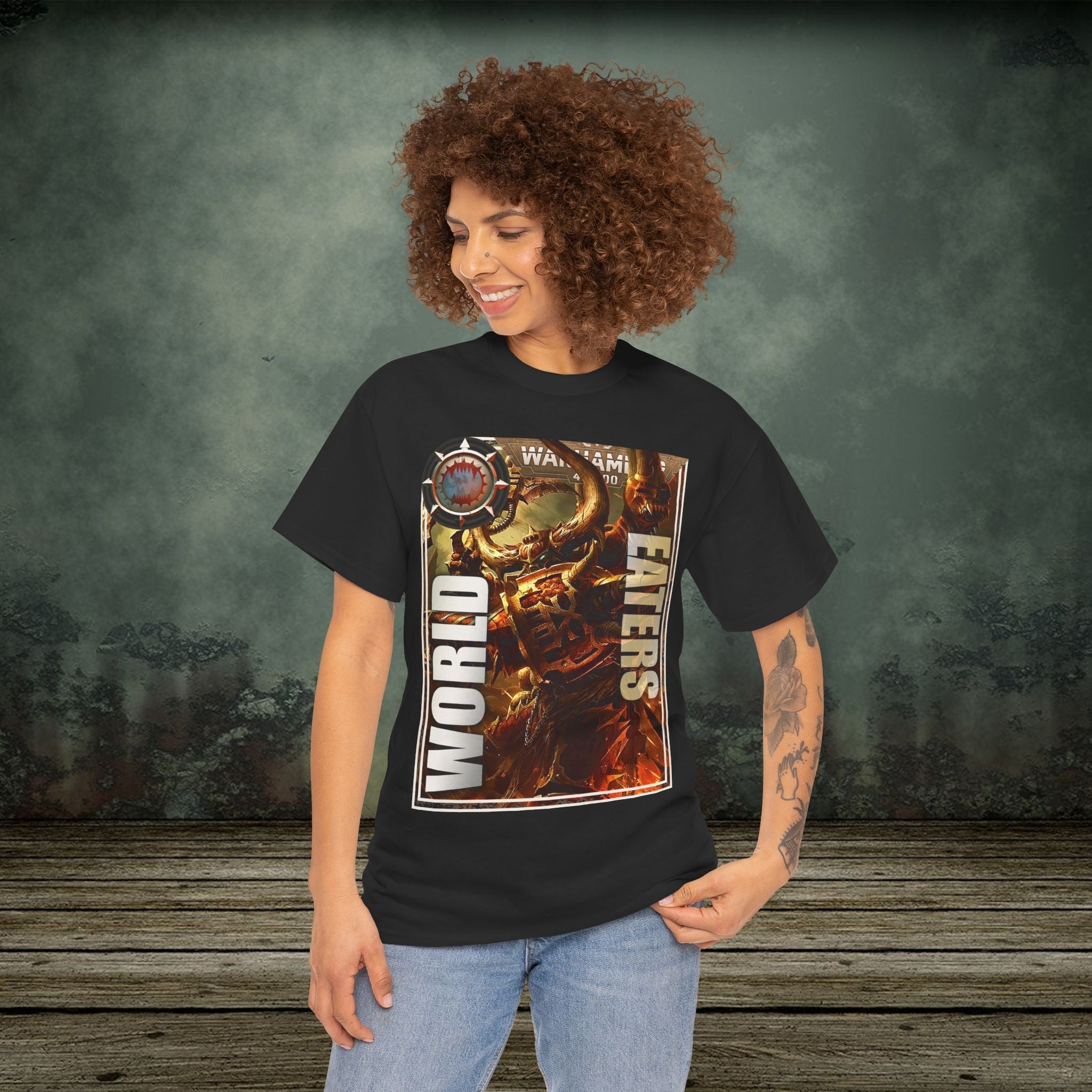 World Eaters - Vintage Retro Gaming T-Shirt - SukiPrime
