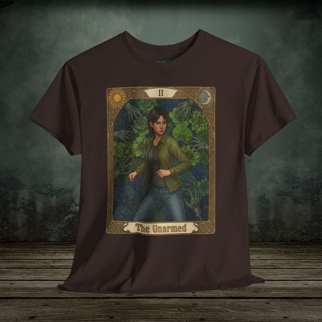 Yoko Suzuki | Resident Evil Tarot Card | Vintage Retro Gaming T-Shirt
