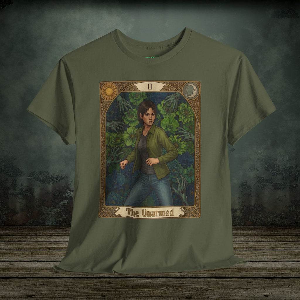 Yoko Suzuki | Resident Evil Tarot Card | Vintage Retro Gaming T-Shirt