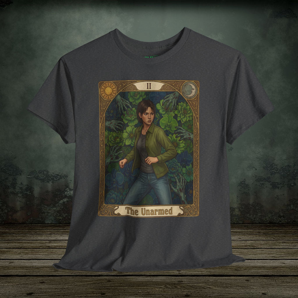 Yoko Suzuki | Resident Evil Tarot Card | Vintage Retro Gaming T-Shirt