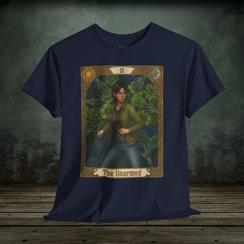 Yoko Suzuki | Resident Evil Tarot Card | Vintage Retro Gaming T-Shirt