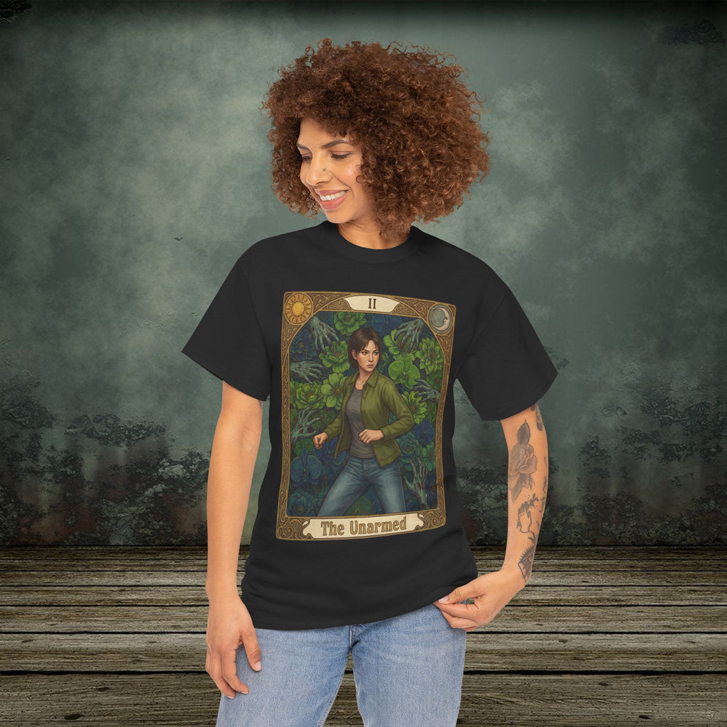 Yoko Suzuki | Resident Evil Tarot Card | Vintage Retro Gaming T-Shirt
