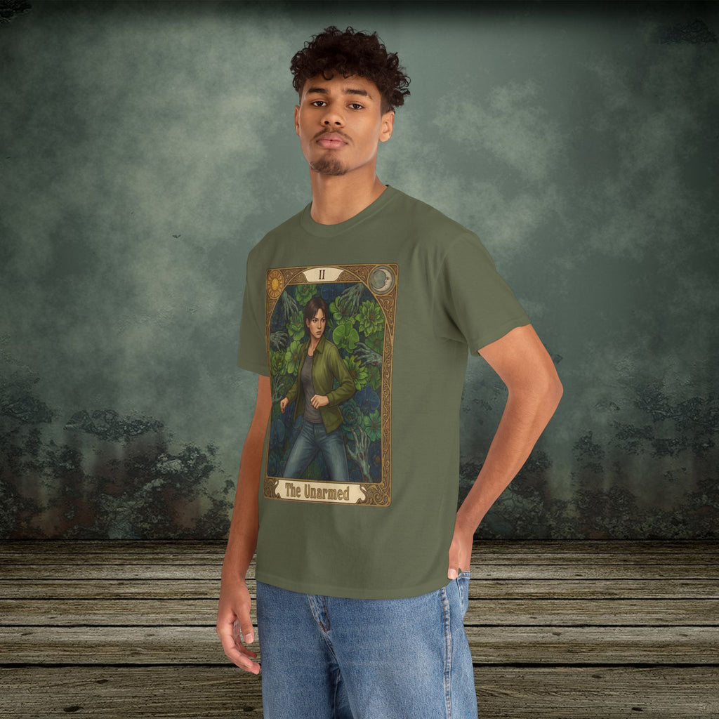 Yoko Suzuki | Resident Evil Tarot Card | Vintage Retro Gaming T-Shirt