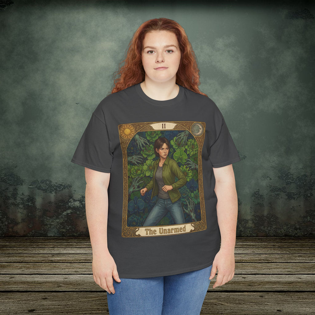 Yoko Suzuki | Resident Evil Tarot Card | Vintage Retro Gaming T-Shirt