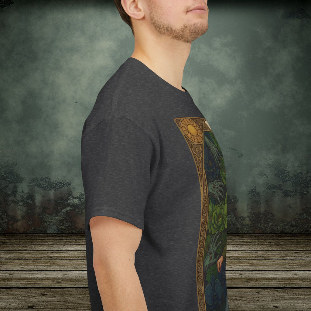 Yoko Suzuki | Resident Evil Tarot Card | Vintage Retro Gaming T-Shirt