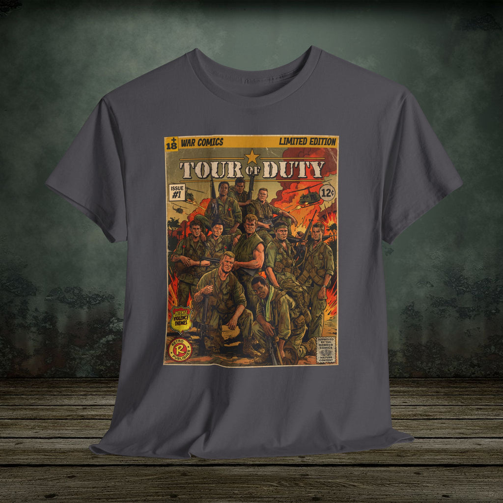 Retro, Vintage & Trending TV Show t shirts and series t shirt designs inspired by famous, retro, vintage, horror, action, and thriller shows at SukiPrime.