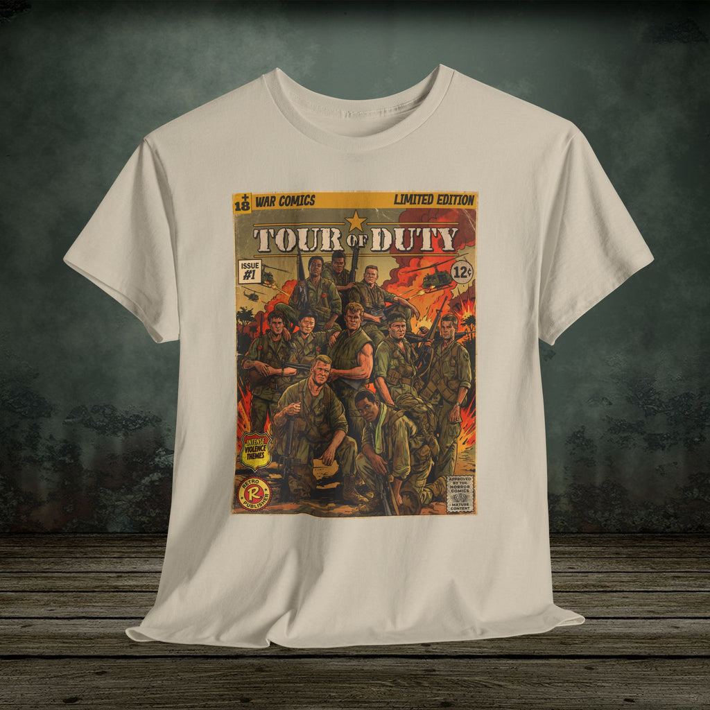 Retro, Vintage & Trending TV Show t shirts and series t shirt designs inspired by famous, retro, vintage, horror, action, and thriller shows at SukiPrime.