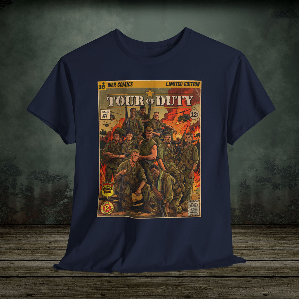 Retro, Vintage & Trending TV Show t shirts and series t shirt designs inspired by famous, retro, vintage, horror, action, and thriller shows at SukiPrime.