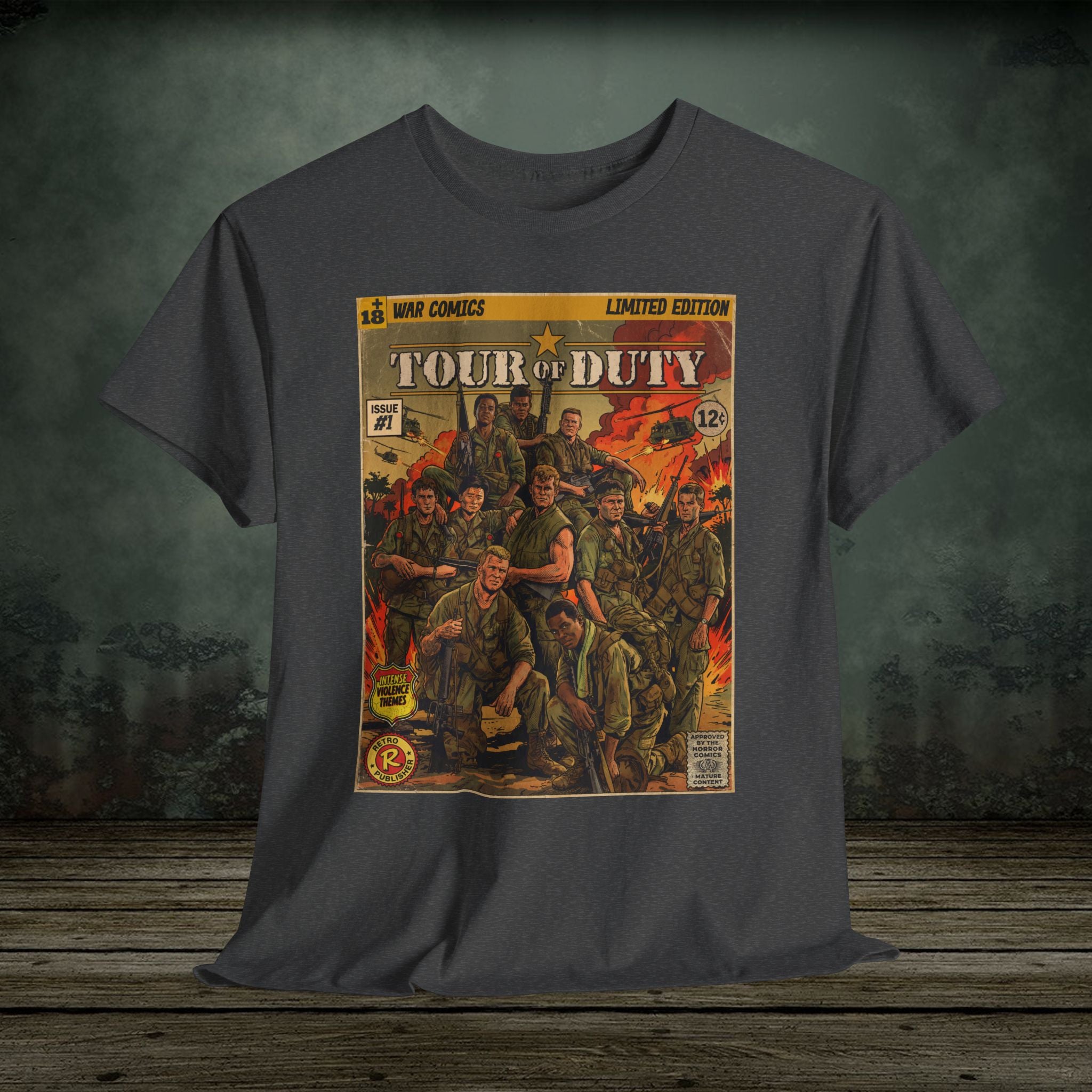 Retro, Vintage & Trending TV Show t shirts and series t shirt designs inspired by famous, retro, vintage, horror, action, and thriller shows at SukiPrime.