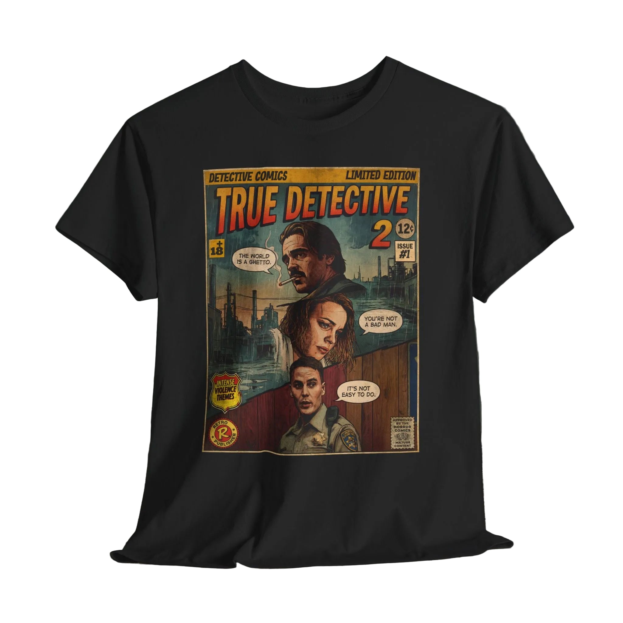 TV Show T Shirts & Series Tees | Retro, Vintage & Trending TV Show Apparel Shop TV show t shirts and series t shirt designs inspired by famous, retro, vintage, horror, action, and thriller television shows at SukiPrime.